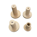 Factory High Temperature Oven cordierite ceramic Bobbin Tube ceramic heating for Industry